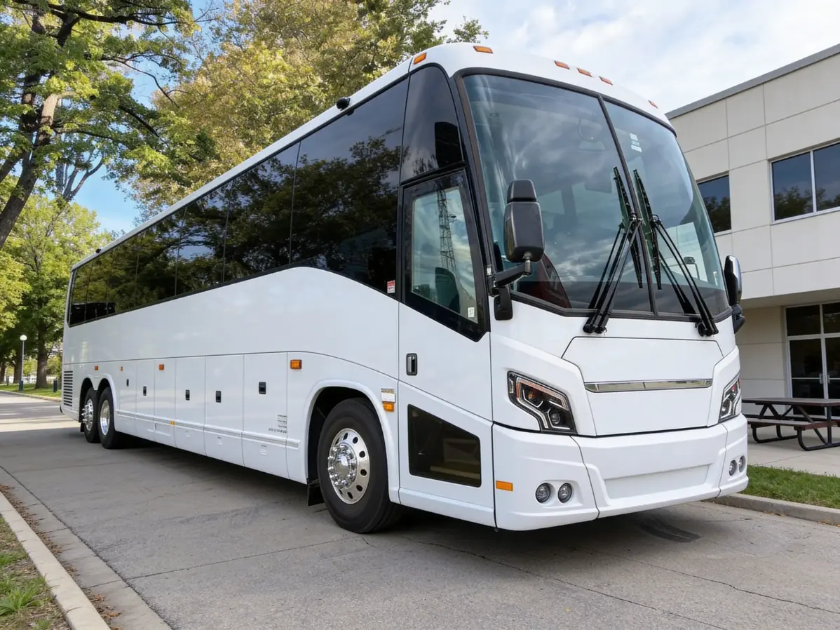 charter bus rentals